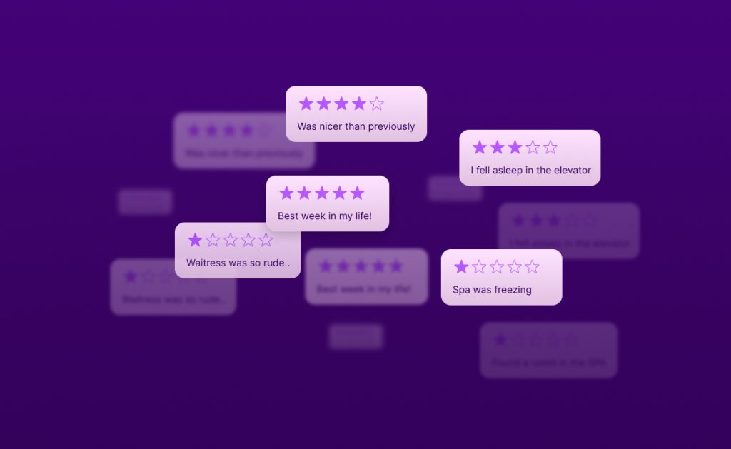 Reputation management and dcision making